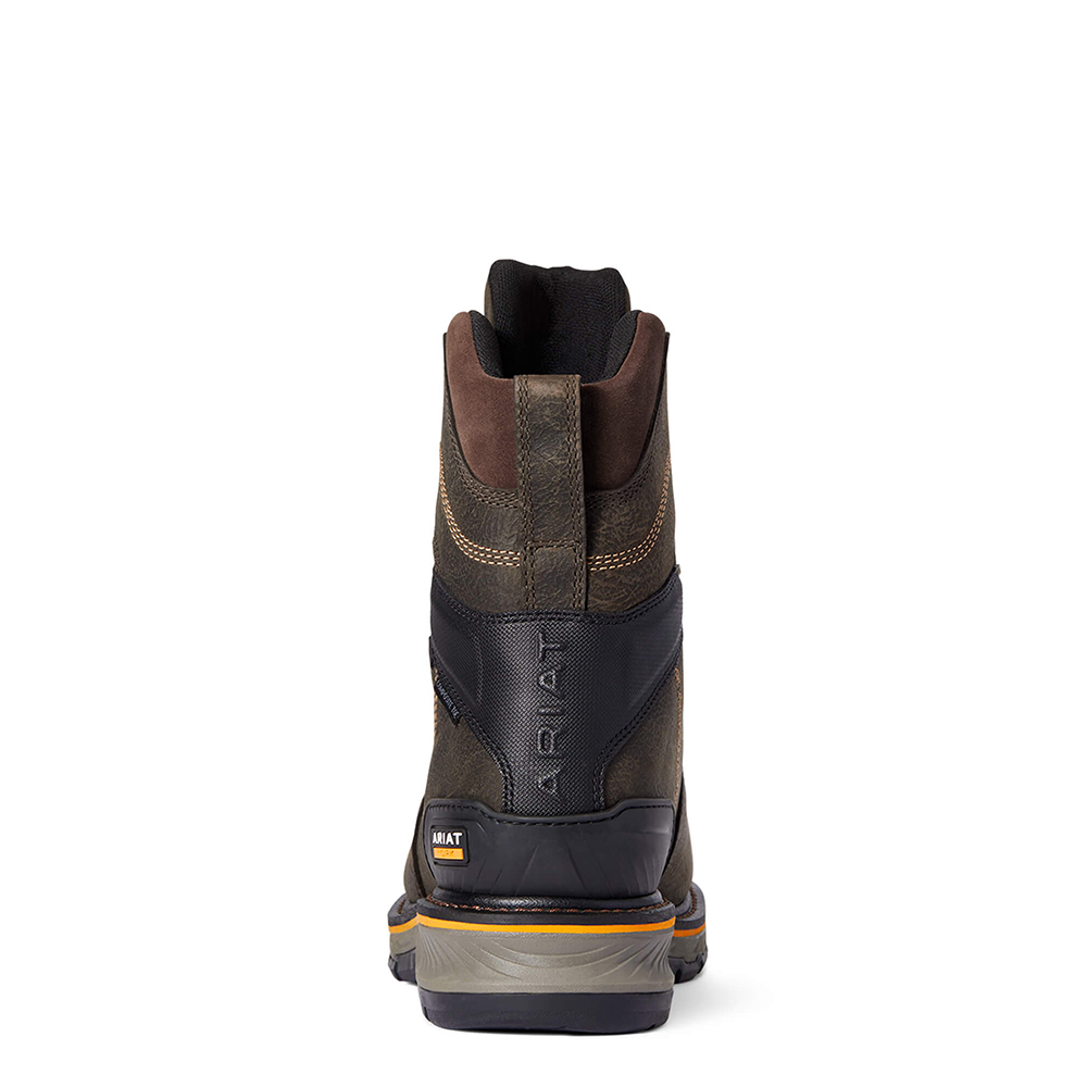Ariat Stump Jumper 8 Inch CSA Glacier Grip Waterproof 600g Work Boots with Composite Toe from Columbia Safety